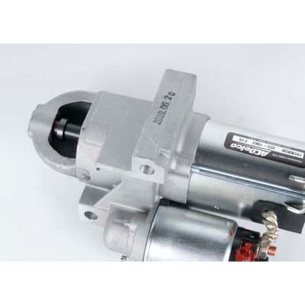 ACDelco GM Original Equipment Starter, Remanufactured 323-1663 Fits select: 2009-2013 CHEVROLET SILVERADO, 2009-2014 CHEVROLET EXPRESS G1500
