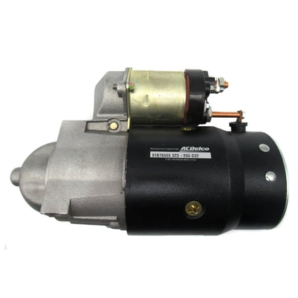 Acdelco 323-255 Starter Motor 10 Mt, 12 V, Clockwise, 2 Acdelco 323-255 Starter Motor 10 Mt, 12 V, Clockwise, 2
