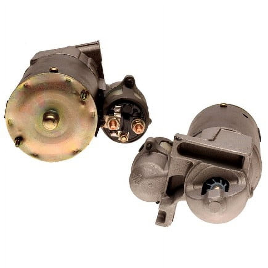 ACDelco Genuine GM Remanufactured Starter, w/Core Fits select: 1994-1996 CHEVROLET S TRUCK, 1991-1995 CHEVROLET LUMINA