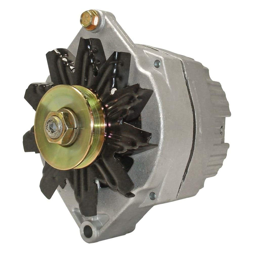 Acdelco 334-2114 Alternator 63 A, With 1 V Pulley, 66mm