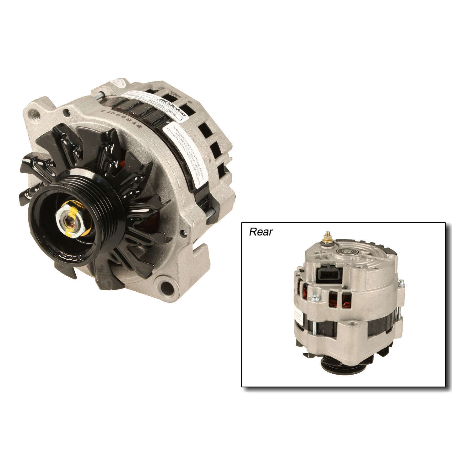 ACDelco Gold Remanufactured Alternator