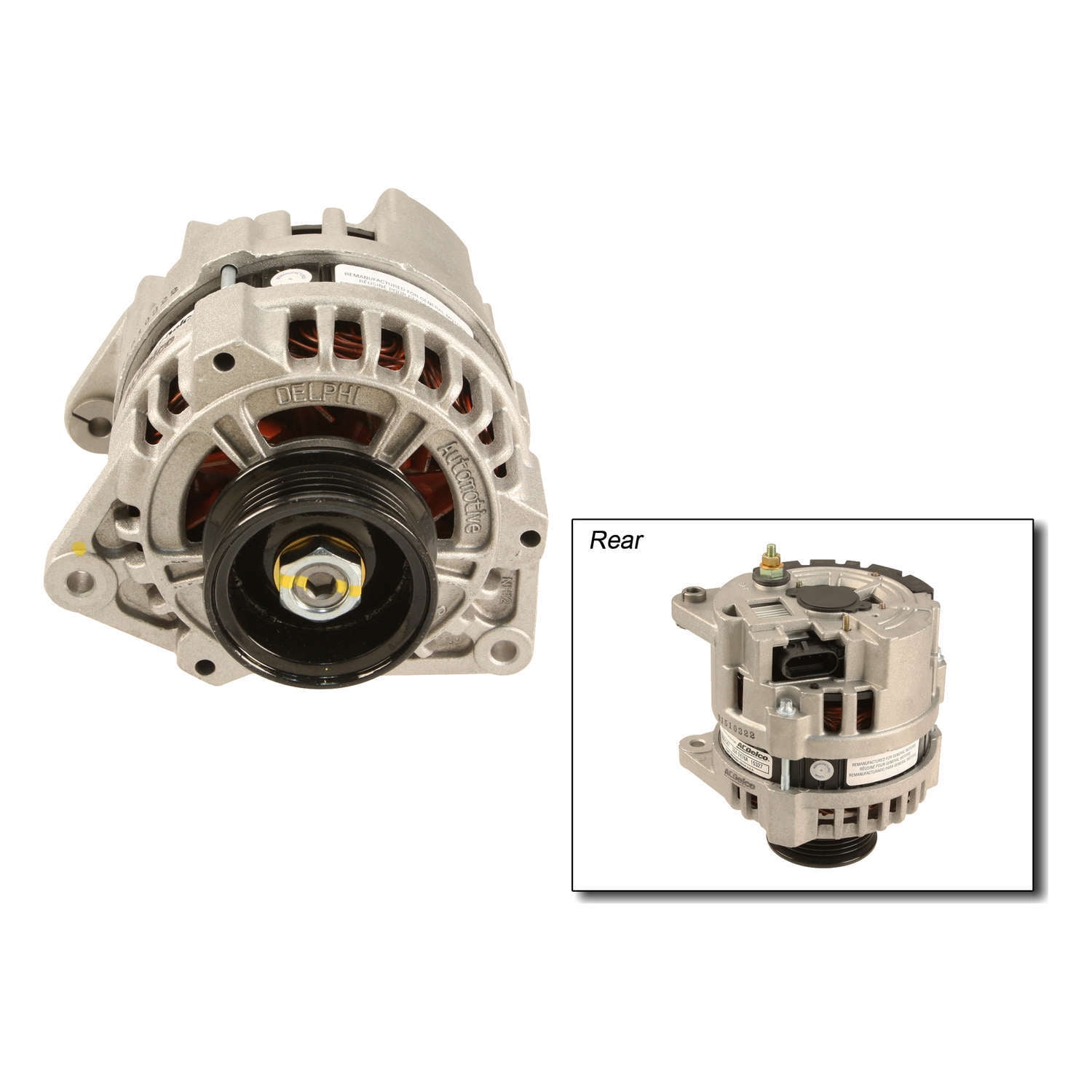 ACDelco Gold Remanufactured Alternator