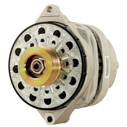 Acdelco 335-1051 Alternator 12 V, Delco Cs130 D, With Pulley, Internal,