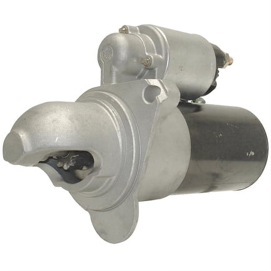 ACDelco Gold Remanufactured Starter Fits select: 2002-2003 CHEVROLET TRAILBLAZER, 2002-2003 GMC ENVOY