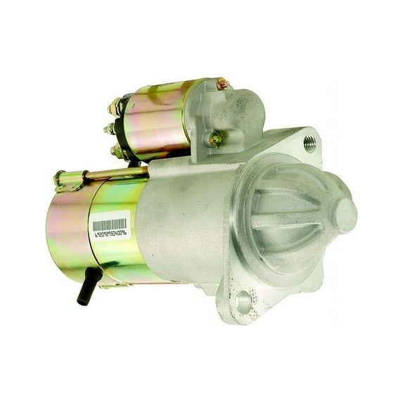 Acdelco 337-1024 Starter Motor 12 V, Clockwise, Permanent Magnet
