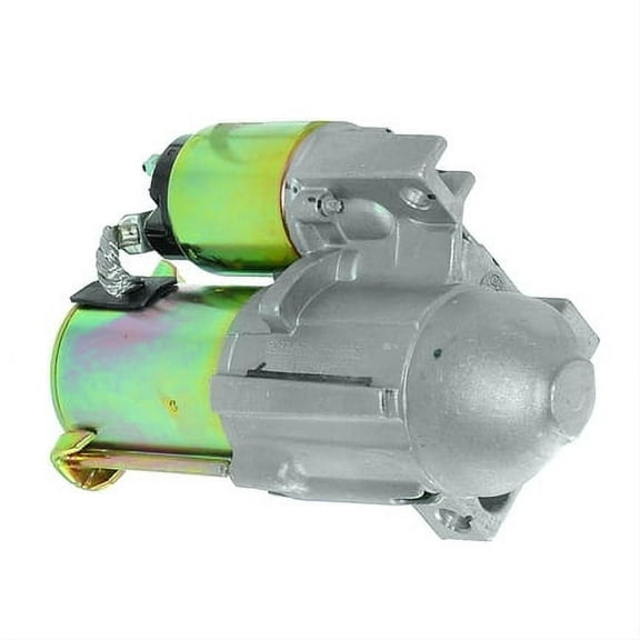 Acdelco 337-1030 Starter Motor 12 V, Clockwise, Permanent Magnet