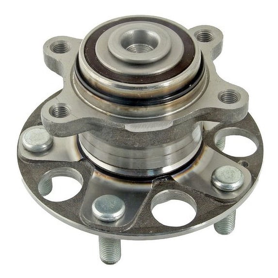 Acdelco 512256 Gold™ Wheel Bearing And Hub Assembly Rear, Driver Side
