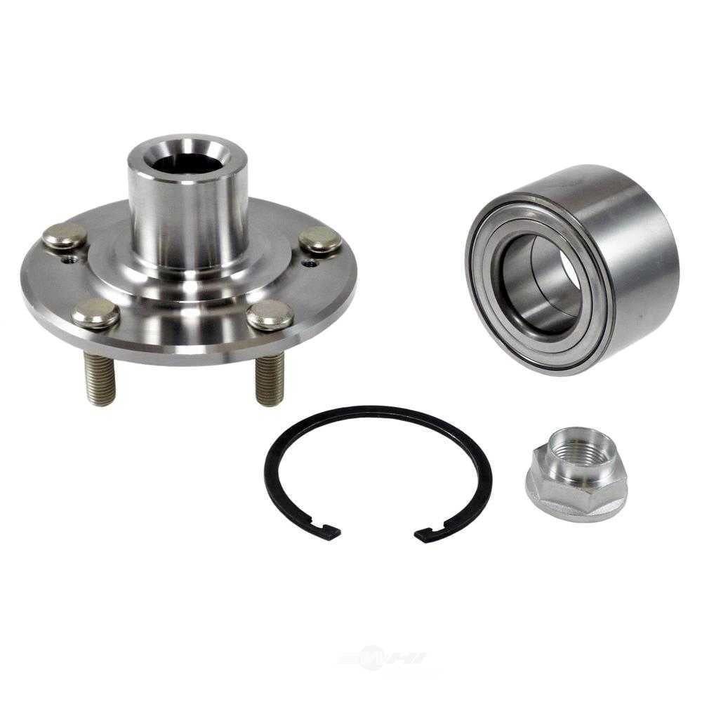 ACDelco 51836SK Front Wheel Bearing and Hub Assembly Repair Kit