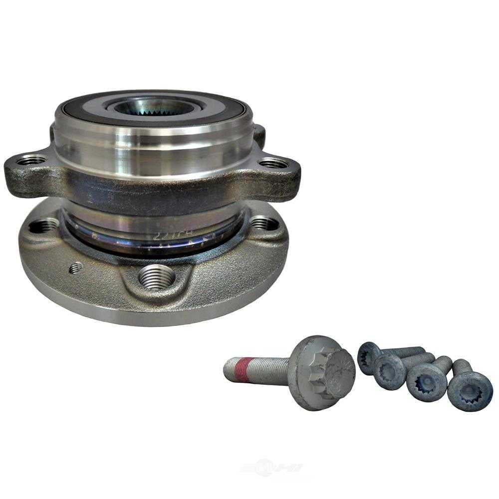 ACDelco 900024 Front and Rear Wheel Bearing and Hub Assembly