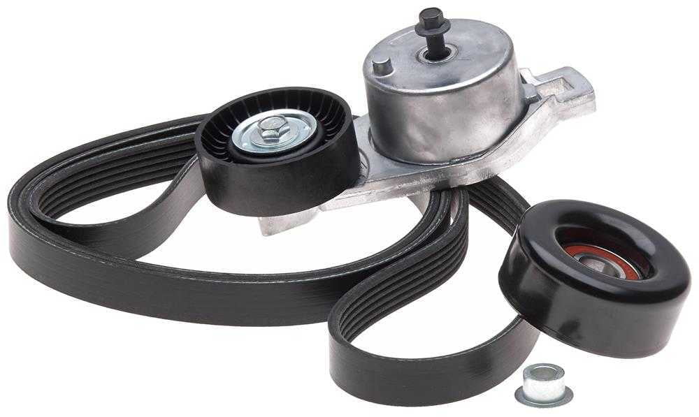 ACDelco ACK060822 Serpentine Belt Drive Component Kit