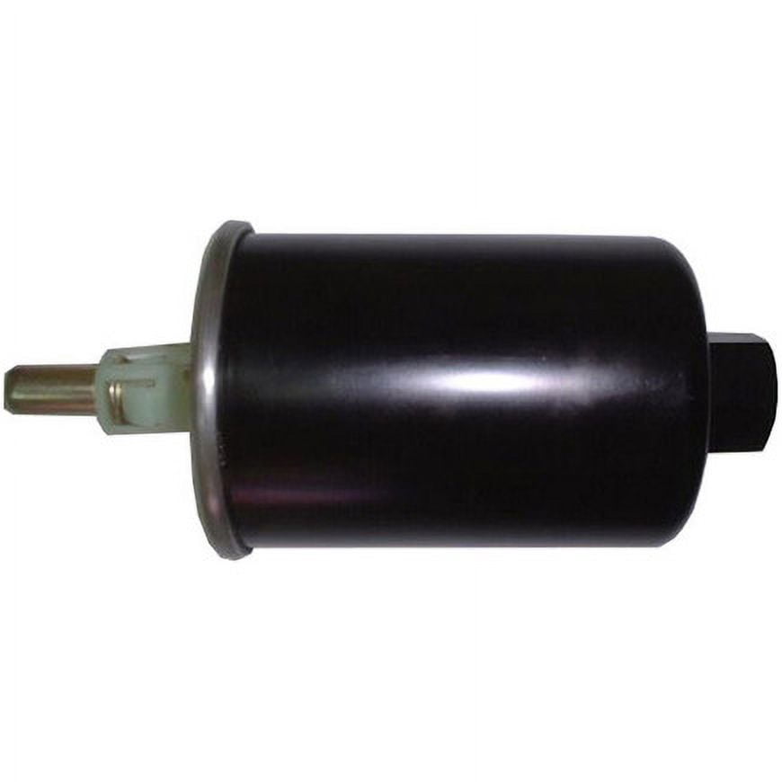 Acdelco GF945 Fuel Filter   Quick Connect Threaded, Gas, 15 Micron Rating,