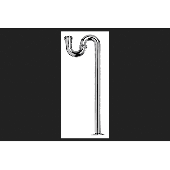 Ace Schedule 30 1-1/2 in. Dia. x 1-1/2 in. Dia. Slip To Slip Chrome Plated Brass S Trap