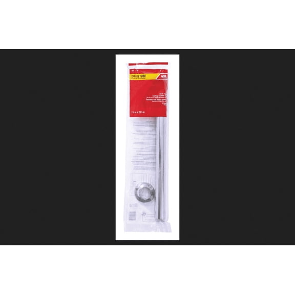Ace 1-1/2 in. Dia. x 20-1/2 in. L Brass Floor Tube