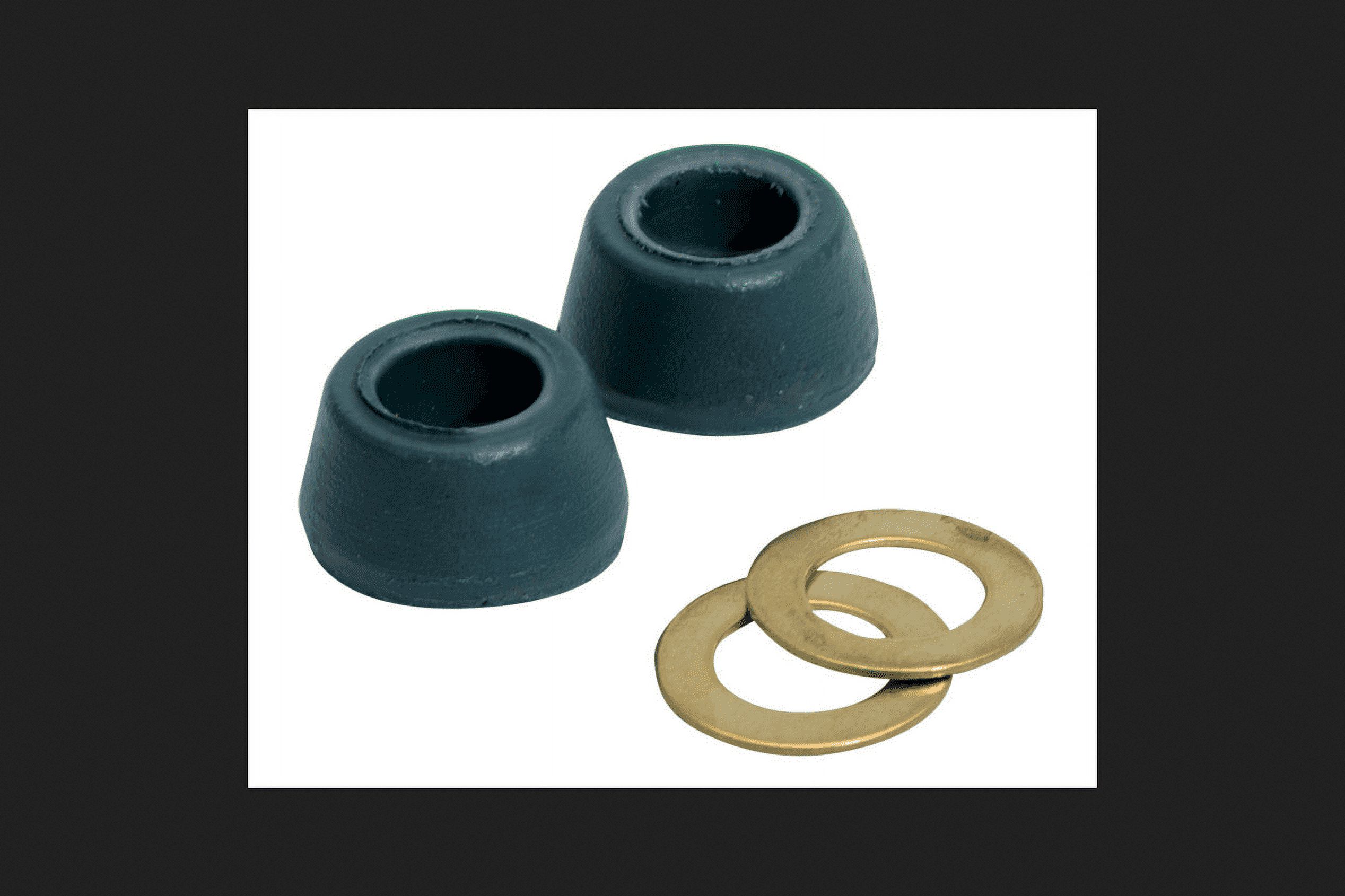 Ace 1/2 in. D Rubber Cone Washer and Ring 2 pk