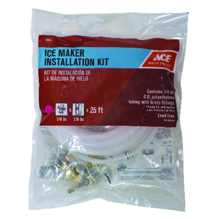 Ace 25 ft. L Ice Maker Kit Ace 25 ft. L Ice Maker Kit