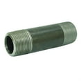 thumbnail image 1 of Ace 1/4 in. Dia. x 1/4 in. Dia. x 2-1/2 in. L Schedule 40 MPT To MPT Galvanized Steel Pipe Nipp, 1 of 1
