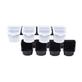 thumbnail image 1 of Ace 2837508 2 in. Plastic & Steel Multi-Mount Tool Storage Bin Set, Clear, 1 of 1