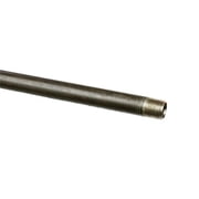 Ace Hardware Ace Pre-Cut Pipe Black 1/2 X 60 Steel   Standard Mounting Hardware, Drop-In Replacement
