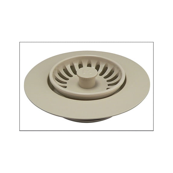 Ace 3-1/2 in. Plastic Garbage Disposer Sink Strainer