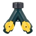 thumbnail image 1 of Hose Connctr 2way Poly, 1 of 1