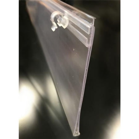Ace 4.75 x 0.09 x 47.5 in. Clear Utility & Parts POP Ticket Holder, Plastic