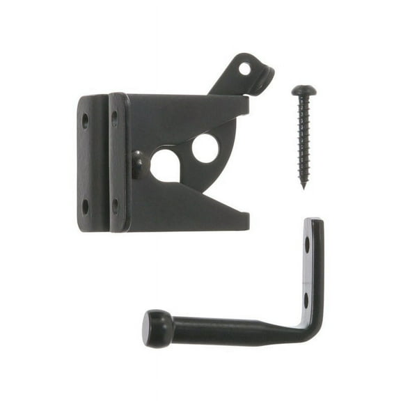 Ace 6.89 in. H X 5 in. W X 1.89 in. L Gloss Zinc Gate Latch