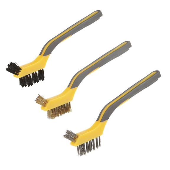 Ace 3 Piece Soft Grip Mini Assortment Set Brush AMB-A