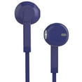 thumbnail image 1 of Ace Adjustable In Ear Earphones with Built In Microphone, Purple, 1 of 3