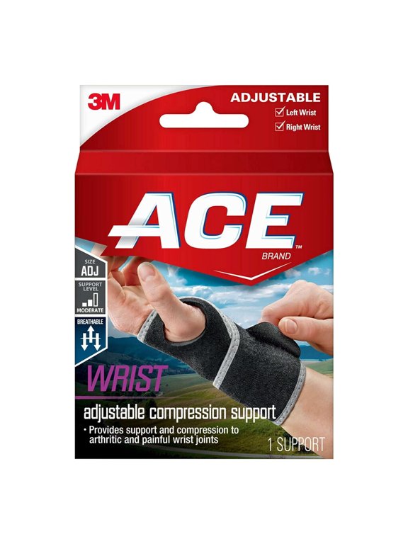 Neoprene Wrist Support 203966, Adjustable