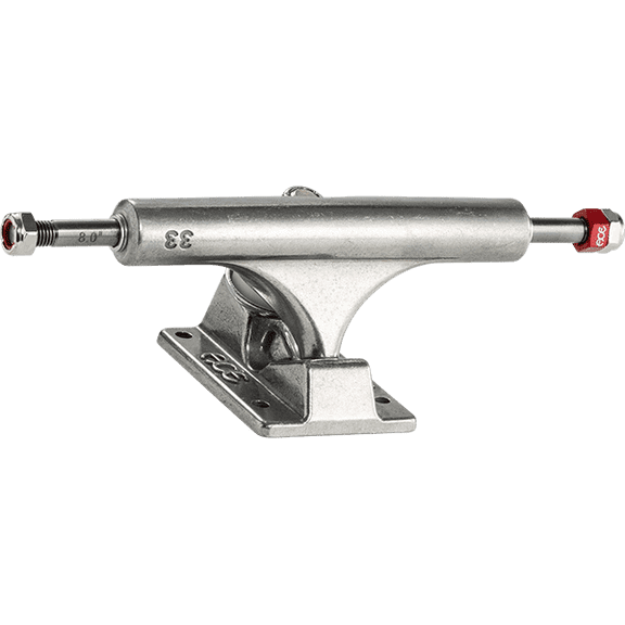 Ace AF1 33 Skateboard Trucks Polished - 5.375" Hanger 8.0" Axle (Set of 2)
