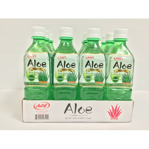 Ace Aloe Juice 12-Pack