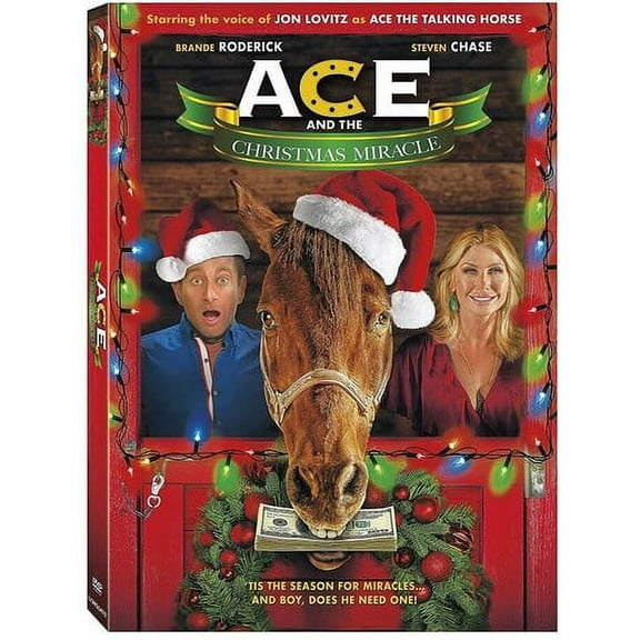 Ace And The Christmas Miracle (DVD)