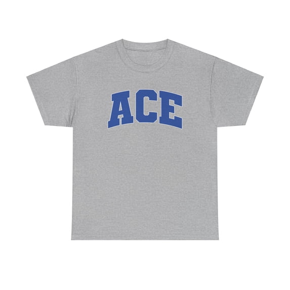 Ace Asexual LGBTQIA Pride Shirt Gifts Tshirt Crew Neck Short Sleeve