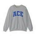 thumbnail image 1 of Ace Asexual LGBTQIA Pride Sweatshirt Gifts Crew Neck Shirt Long Sleeve, 1 of 7