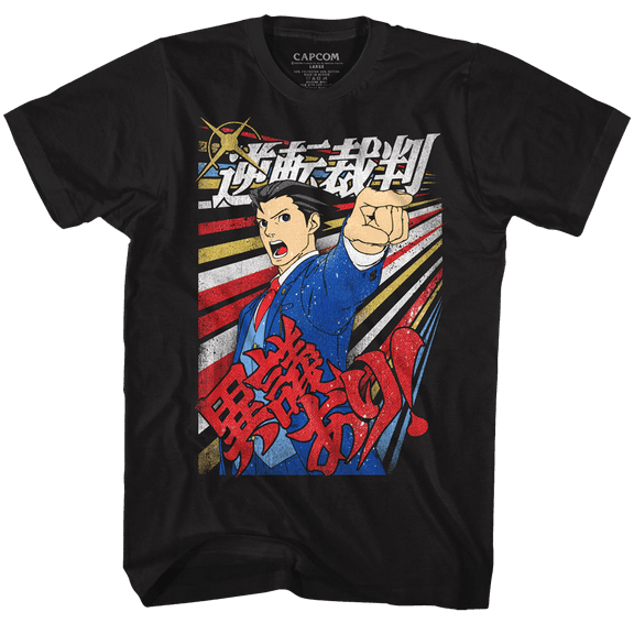 Ace Attorney - Igiari - Short Sleeve - Adult - T-Shirt