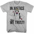 thumbnail image 1 of Ace Attorney In Justice We Trust Gray Heather Adult T-Shirt, 1 of 3