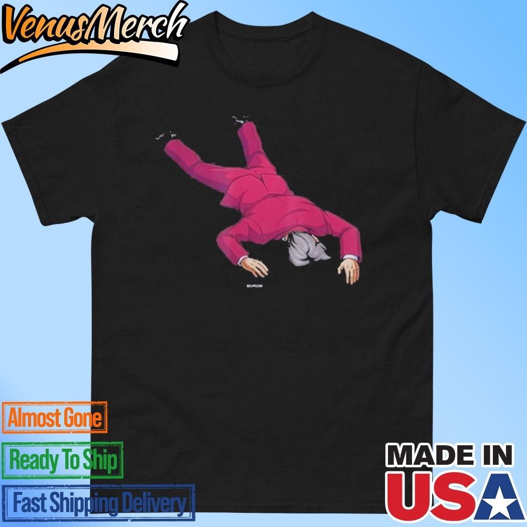 Ace Attorney Investigations Collection Faceplant Edgeworth Shirt