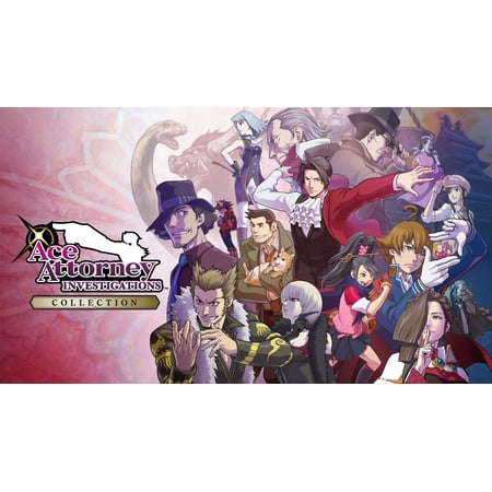 Ace Attorney Investigations Collection - Nintendo Switch [Digital]