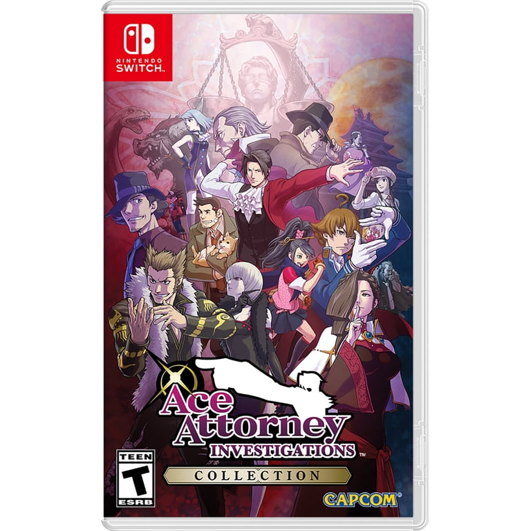 Capcom, Ace Attorney Investigations Collection, Miles Edgeworth +