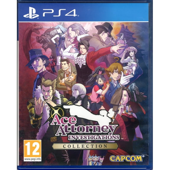 Ace Attorney Investigations Collection for PlayStation 4