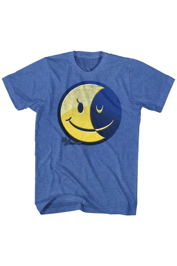 Ace Attorney Mood Matrix Royal Heather Adult T-Shirt