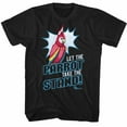 thumbnail image 1 of Ace Attorney Parrot Black Adult T-Shirt 5Xl, 1 of 2