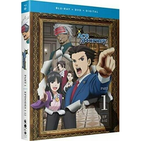Pre-Owned Ace Attorney: Season 2 Part 1 [Blu-ray