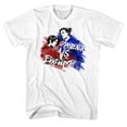 thumbnail image 1 of Ace Attorney Versus White Adult T-Shirt, 1 of 2