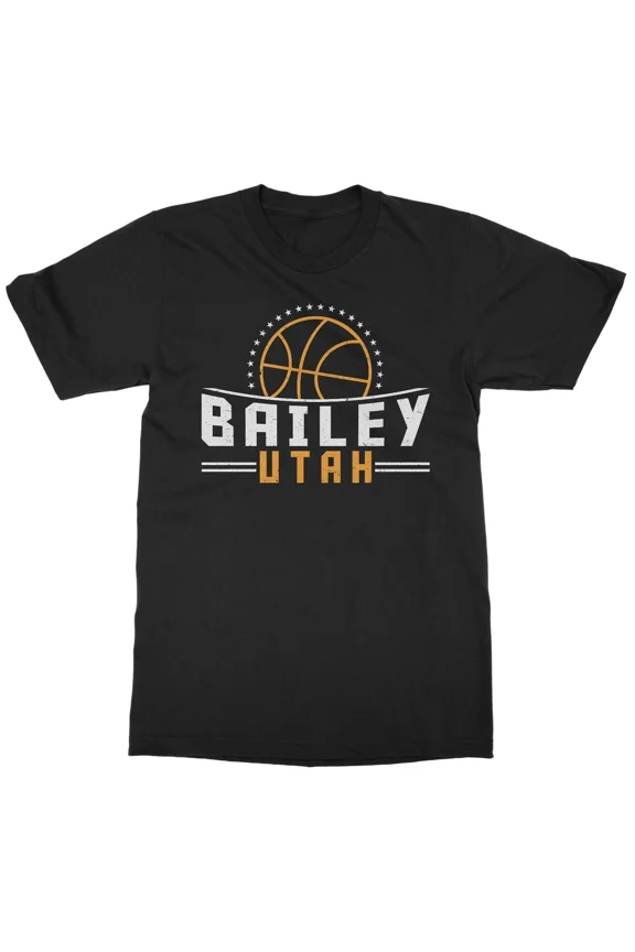 Ace Bailey Utah Basketball Logo Bball Fans Tribute Unisex T-Shirt, S-5XL