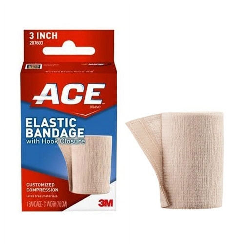 Ace Bandage with Velcro, 3 