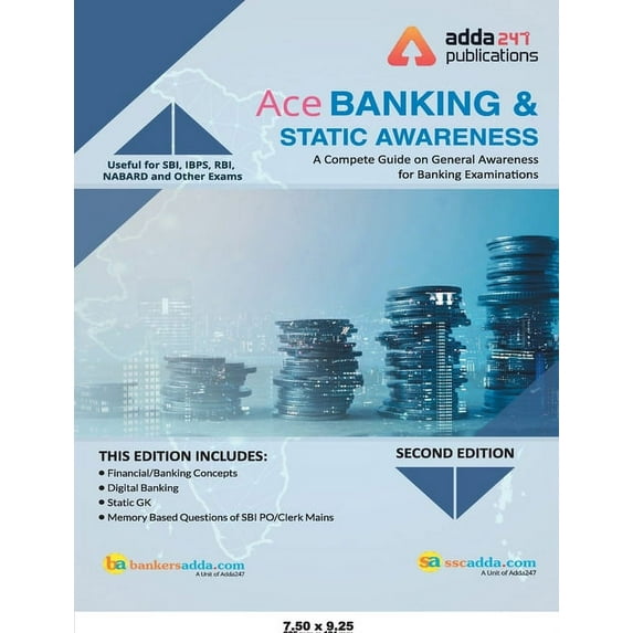 Ace Banking And Static Awareness Book (English Printed Edition), (Paperback)