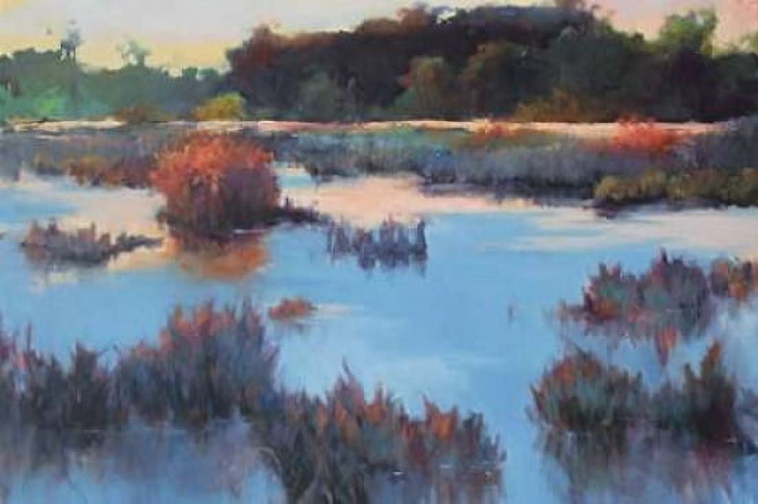 Ace Basin Creek Canvas Art - Madeline Dukes (24 x 36)