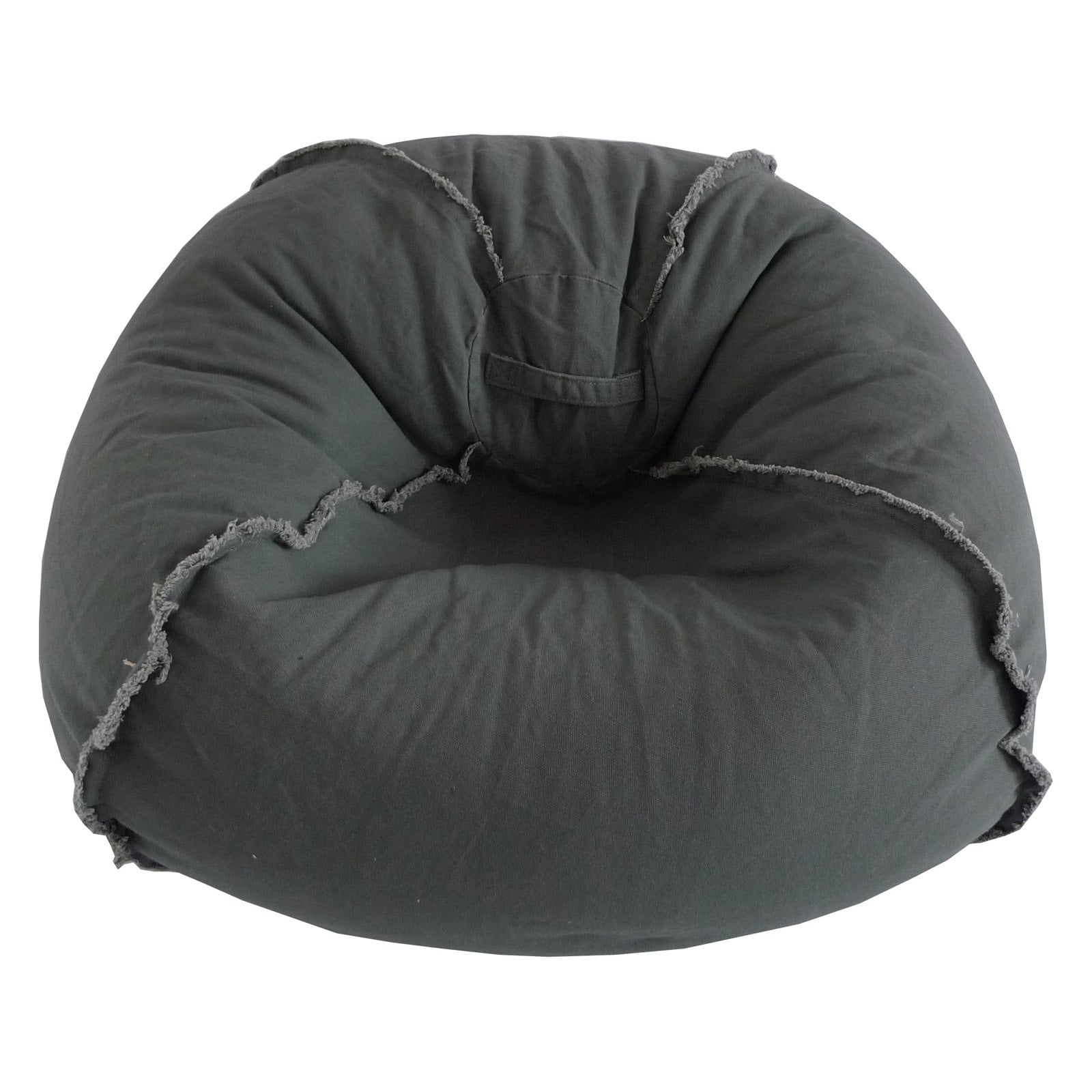 Ace Bayou Large Canvas Bean Bag Chair With Exposed Seams Multiple   Ace Bayou Large Canvas Bean Bag Chair With Exposed Seams Multiple Colors Gray 72e8e75c 1f2f 4f4d B71a 79aeaa7cc3f2 1.42662c77c6861d562228e82435f015fe 