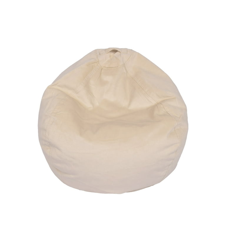 Ace Bayou Large Textured Velvet Bean Bag Available in Multiple